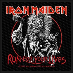 Iron Maiden Run For Your Lives Našitek za šivanje