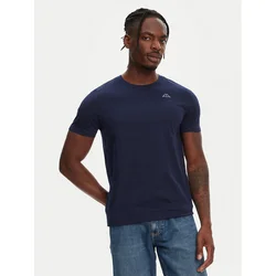 Robe di Kappa Majica Luc 611187W Mornarsko modra Regular Fit