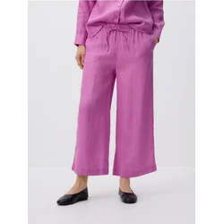 Reserved - Lanene pantalone sa vezivanjem