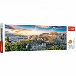 Trefl Puzzle Panorama Acropolis, Athens 500 delova