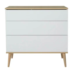 quax komoda flow white & oak