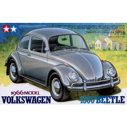 Model Kit Car - 1:24 Volkswagen Beetle 1300 1966