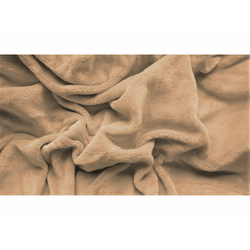 Mikropliš rjuha SOFT 90x200 cm bež