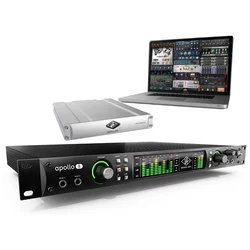 Universal Audio Apollo 8 QUAD Thunderbolt 2 + UAD-2 Satellite QUAD Core