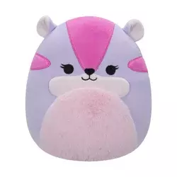 SQUISHMALLOWS Vijolično-roza veverica - Tamara