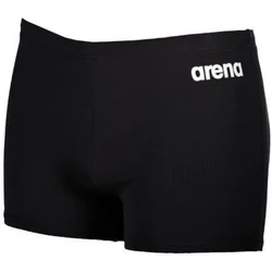 Boys swimsuit arena solid short junior black/white 28