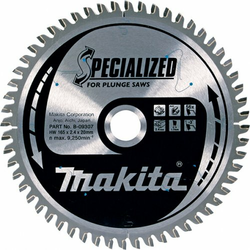 Makita List Testere za AL Fi160x20 60 Zuba B-09553