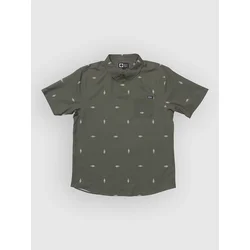 Salty Crew Breezer Perf Polo olive