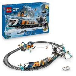 Lego City Istraživački arktički Polarni ekspresni voz 60470, Uzrast 7+