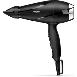 Babyliss 6710DE Fen sa difuzorom, Ionic, 2100 W, Crni