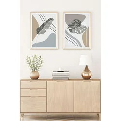Wallity Uramljena slika Huhu119, 20x30 cm , 2 dela