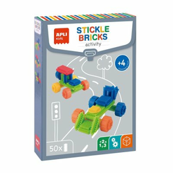 APLI Set kockica sklapalica, 50 delova