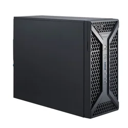 Supermicro CSE-735D4-668B računalniško ohišje Midi Tower, črno, 668 W