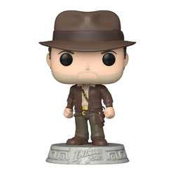 Bobble Figure Indiana Jones - Raiders of the Lost Ark POP! - Indiana Jones with Jacket