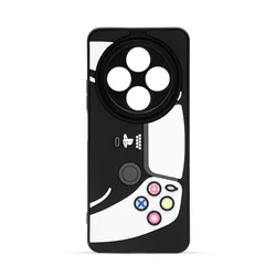 Futrola 3D Protect za Xiaomi Redmi 14C DZ2/2, Crno-siva