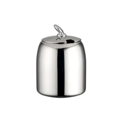 Chatsworth sugar bowl, stainless steel, 355 ml - Grunwerg