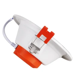 FSL Ugradna lampa LED, 2.5, 5 W, 6500 K, Srebrne boje