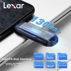 Lexar USB Flash memorija, 128GB, Type-C, USB 3.2