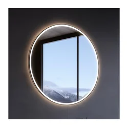 NIMCO ZPC 28000RVX-90 - LED kupatilsko ogledalo 3000-6500K prečnik 60 cm IP44
