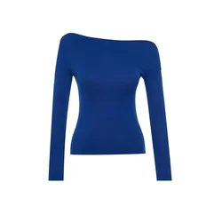 Trendyol Majica modra