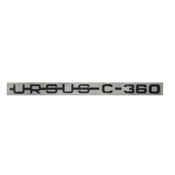 Nalepka - emblem Ursus C-360