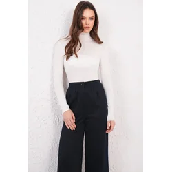 Trend Alacati Stili Ženska bluza Alc-X14809, Bela
