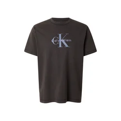Calvin Klein Jeans Majica kraljevo modra/črna