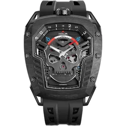 Tsar Bomba TB8227-02 Mens Watch Reaktor Kernzerfall Automatic 42mm 5ATM