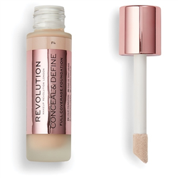 REVOLUTION Tečni puder Conceal&Define F4 23ml