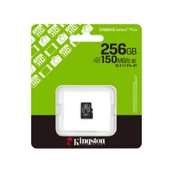 KINGSTON Memorijska kartica U1 V10 SDXC 256GB Canvas Select Plus G3 150R A1 SDCS3256GBSP