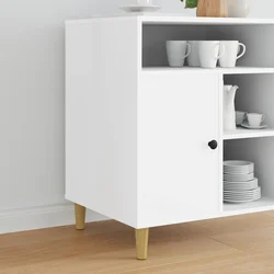 Noge namještaja 2 pcs Smeđa O 44 x 100 mm