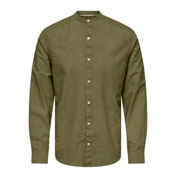Only & Sons Srajca Cantley  temno zelena