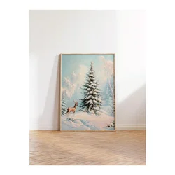 Dekorativna slika u okviru 50 x 70 cm