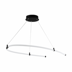 Eglo Banderillas visilica/1, led, 30w, prečnik 980, bela
