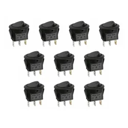 Handy 10x vgradno stikalo 16 A - 12 V DC, modra LED