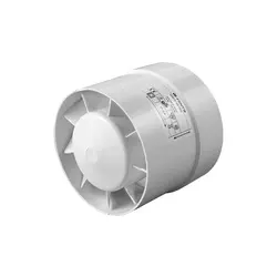 Vents VKO Aksijalni ventilator, Kanalni, 125mm, 185m3/h