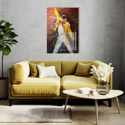 Atelier Del Sofa Slika od kalenog stakla 30x45cm