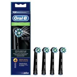 Oral B ulož za elek.Čet.za zube Cros Act.black4kom