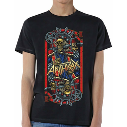 Anthrax Unisex majica Evil King XL