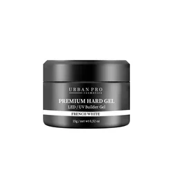 Urban Pro Premium Hard Builder gel za nokte, 52 French White, 15g