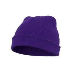 Heavyweight cap purple