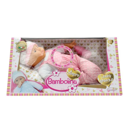 Baby Bambolina 36 cm z zvoki in dodatki