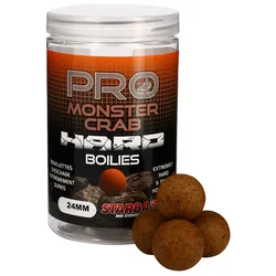 Starbaits Pro Monster Crab Hard Boilies 200g 24mm