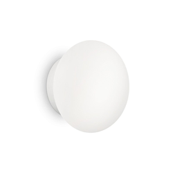 Ideal Lux - Kupatilsko zidno svetlo BUBBLE 2xG9/15W/230V IP54 bela