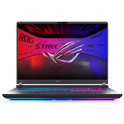 ASUS - ROG Strix G16 16 2.5K 240Hz Gaming Laptop - Intel Core Ultra 9 HX - 16GB DDR5 - NVIDIA GeForce RTX 5060 - 1TB SSD - Eclipse Gray