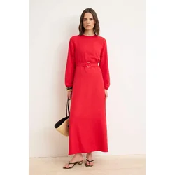 Trendyol Modest Ženska haljina Tctss25Eb00096, Crvena