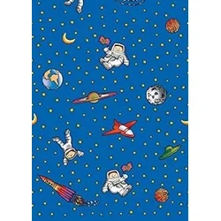 Dunicel stolnjak Space 118x180 cm - Idealno za dečje proslave i zabave ( 435-005-156288 )