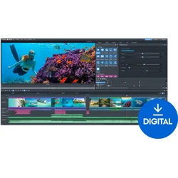 MAGIX Video Deluxe Premium (Digitalni izdelek)