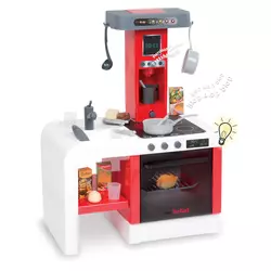 SMOBY elektronska kuhinja Cheftronic Tefal z zvoki in 21 dodatki