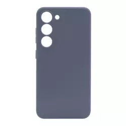 Maska Soft Gel Silicone za Samsung S23 Plus/ S916B sivo plava.